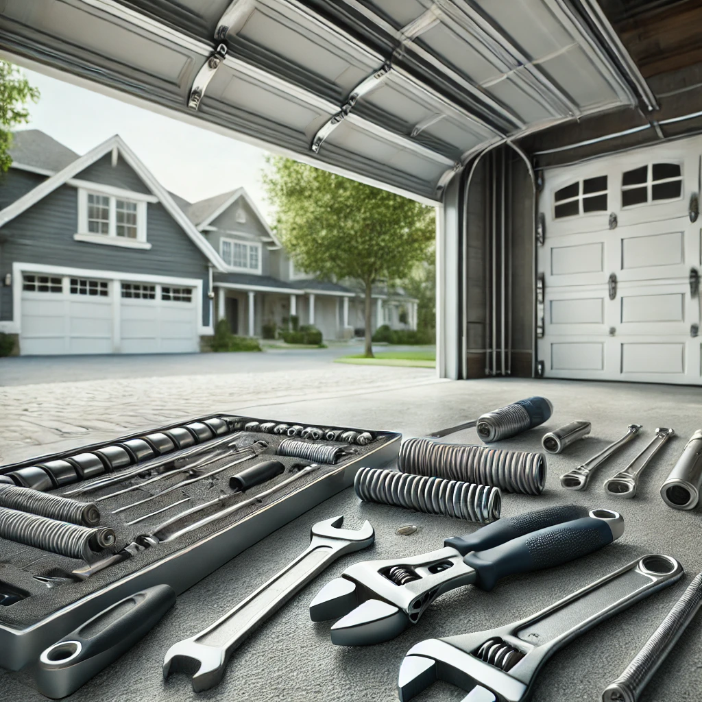 24 Hour Garage Door Repair Bound Brook NJ - Emergency Service for Springs, Openers & Cables